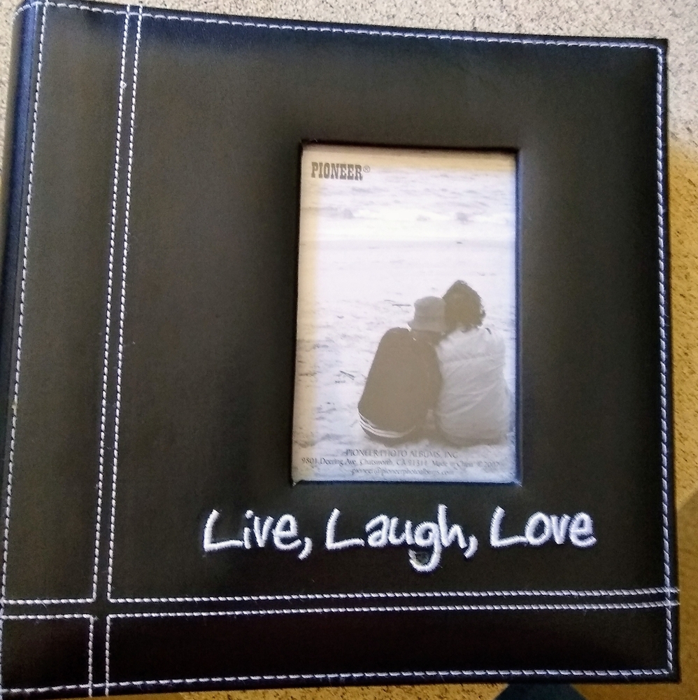 Photo Album with memo tabs
